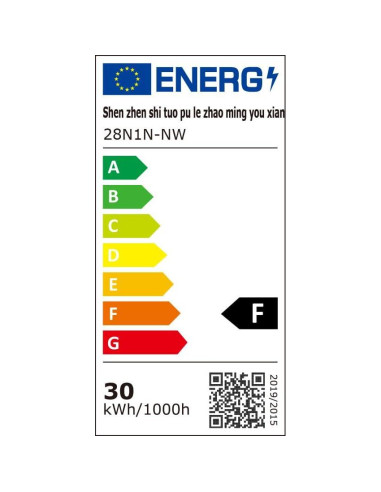 Tira LED COB 5V 5mm Blanca Fría 6000K 400 LEDs/m 5m