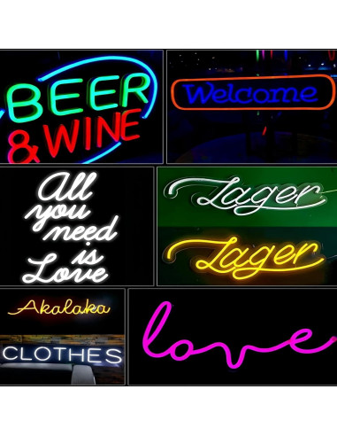 Canal LED de Silicona KSDLMPA 5M IP67 10x10mm para Tiras