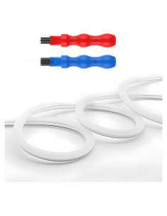 Tira de Luz LED Neón Flexible 5m ZHAOLIGH Blanca con Cubierta de Silicona