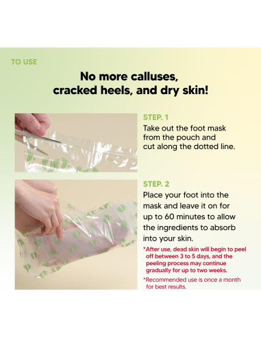 Máscara Exfoliante para Pies F3 Systems - Peeling AHA/BHA 159g