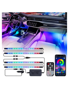 Luces LED de Interior Xprite Dreamcolor con Control Remoto y APP
