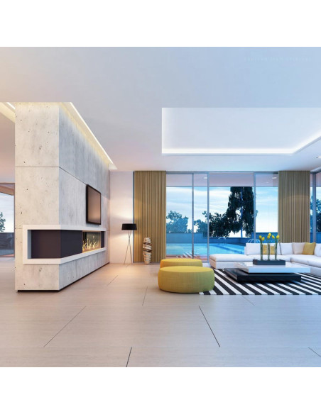 Luces LED de Cuerda Neón LEONLITE 15.24M IP67 Blanco Puro