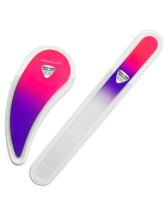 Juego de Limadoras de Uñas de Vidrio BONA Fide Beauty 2 Piezas