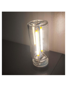 Luz de Ambiente Interior de Coche LED KITUREK USB Luz Cálida