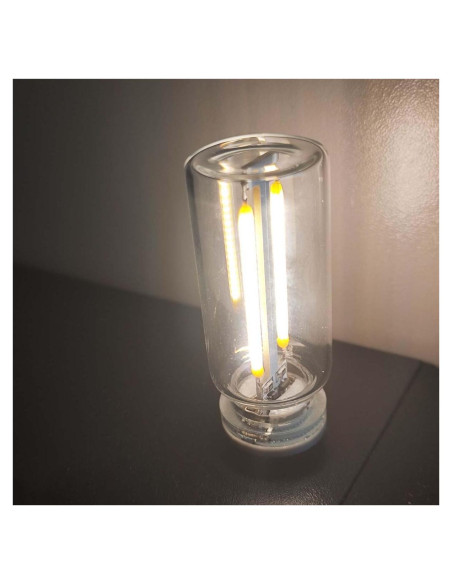 Luz de Ambiente Interior de Coche LED KITUREK USB Luz Cálida