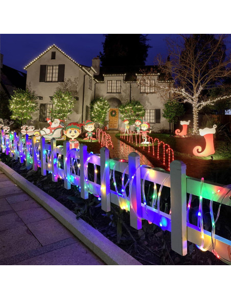 Luces de Cuerda LED 10m GLPE RGB 18 Colores USB Impermeables