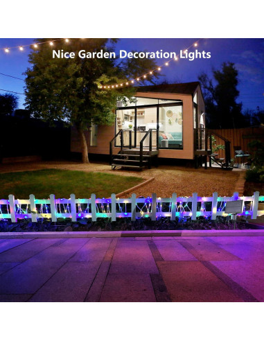 Luces de Cuerda LED 10m GLPE RGB 18 Colores USB Impermeables