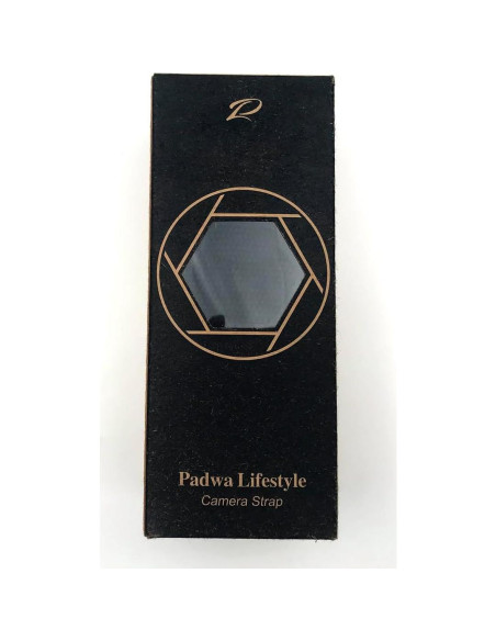 Correa de cámara Padwa Lifestyle Rojo Vintage 5 cm Ajustable