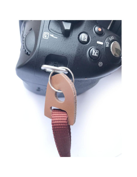 Correa de cámara Alled ajustable floral vintage para DSLR