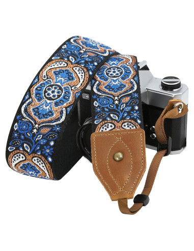 Correa de Cámara Padwa Lifestyle 5 cm Ancha Ajustable Vintage