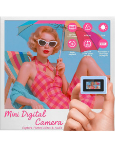 Mini Cámara Llave Dienspeak DC23 1080P 64GB Azul 2