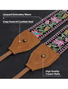 Correa de Cámara Padwa Lifestyle 5 cm Ancha Ajustable 2