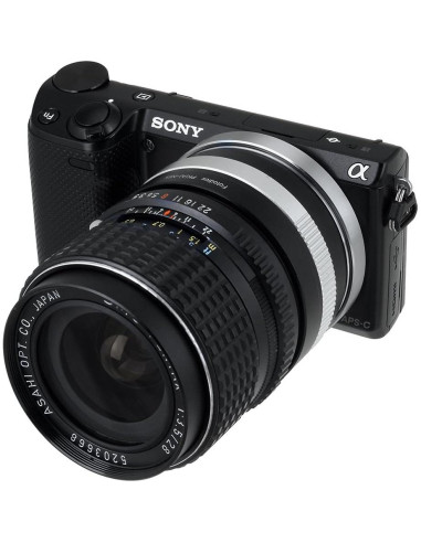 Adaptador de Montura Fotodiox PKAF para Cámaras Sony E-Mount