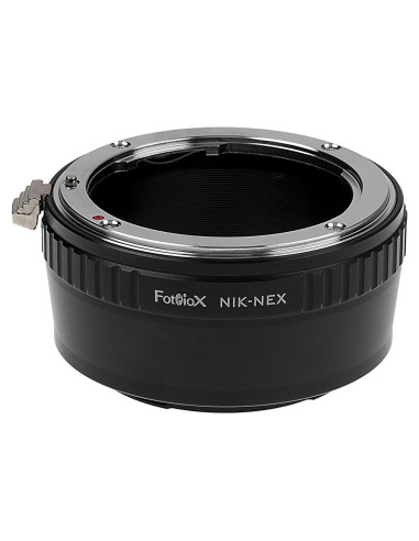 Adaptador Fotodiox Nikon F a Sony E-Mount - Enfoque Infinito