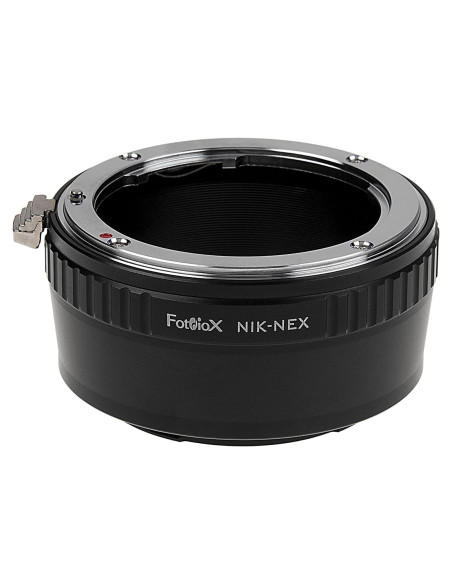 Adaptador Fotodiox Nikon F a Sony E-Mount - Enfoque Infinito