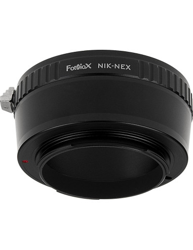 Adaptador Fotodiox Nikon F a Sony E-Mount - Enfoque Infinito