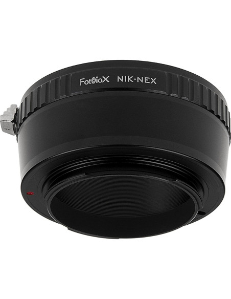 Adaptador Fotodiox Nikon F a Sony E-Mount - Enfoque Infinito