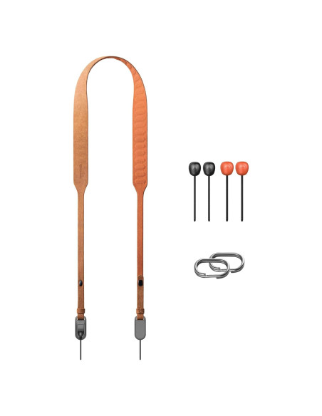 Correa para cámara PGYTECH Air ajustable 109.9-140 cm marrón