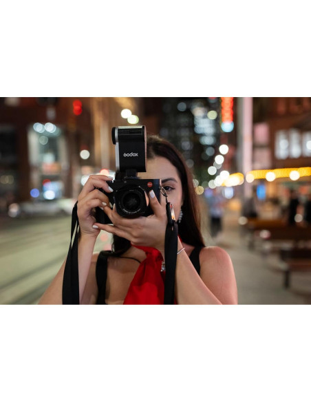 Flash Godox iA32 para Cámaras DSLR - 490 Destellos, 2.5s Reciclaje