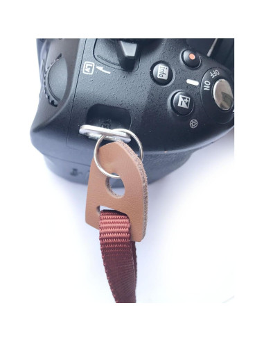 Correa de cámara ajustable Alled floral para DSLR y SLR