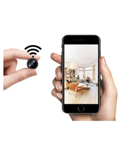 Cámara Espía WiFi 1080P BVYY Mini Oculta Interior con Detección de Movimiento