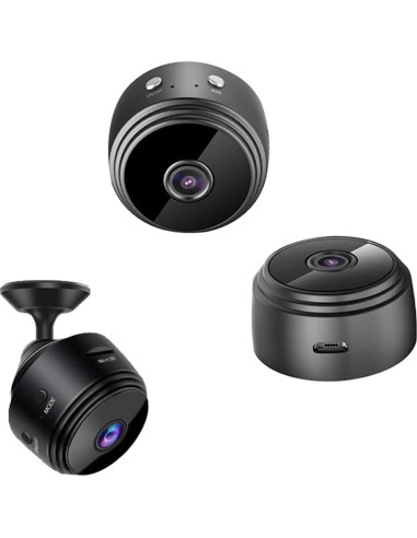 Cámara Espía WiFi 1080P BVYY Mini Oculta Interior con Detección de Movimiento