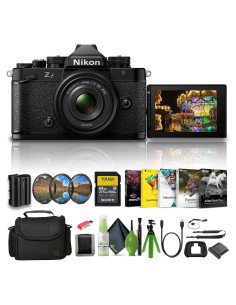 Cámara sin Espejo Nikon Zf 24.5MP 4K + Lente NIKKOR Z 40mm