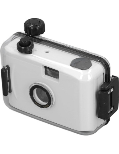 Cámara de película 35MM SENECESLI con funda impermeable