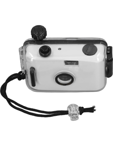 Cámara de película 35MM SENECESLI con funda impermeable