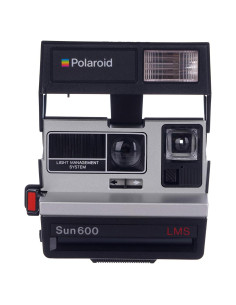 Cámara Instantánea Polaroid 600 - Compacta y Restaurada