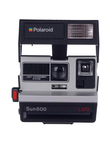 Cámara Instantánea Polaroid 600 - Compacta y Restaurada