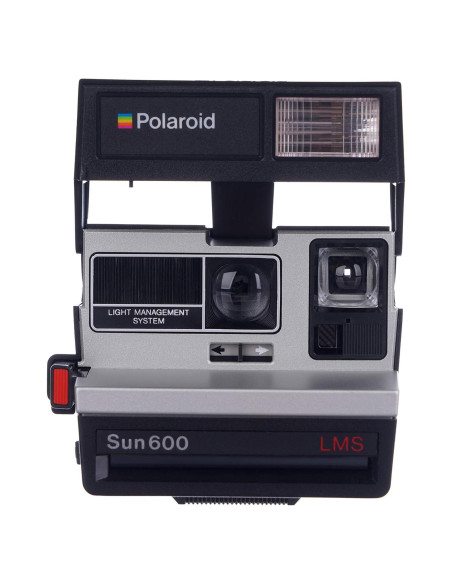 Cámara Instantánea Polaroid 600 - Compacta y Restaurada