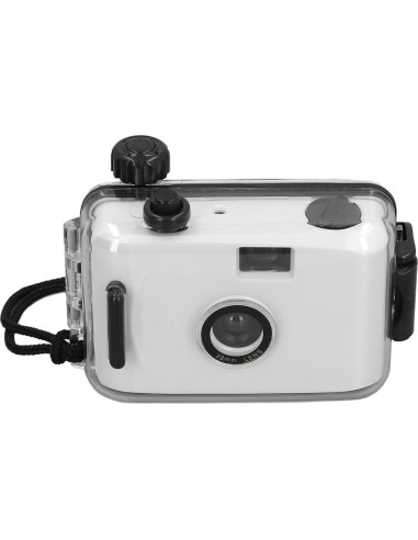 Cámara de película 35MM SENECESLI con funda impermeable