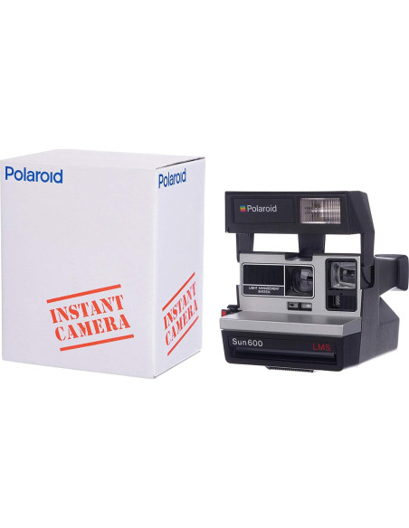 Cámara Instantánea Polaroid 600 - Compacta y Restaurada