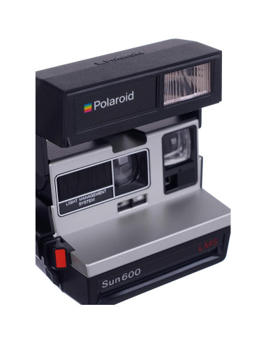 Cámara Instantánea Polaroid 600 - Compacta y Restaurada