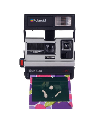 Cámara Instantánea Polaroid 600 - Compacta y Restaurada