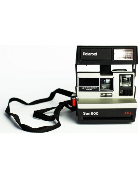 Cámara Instantánea Polaroid 600 - Compacta y Restaurada