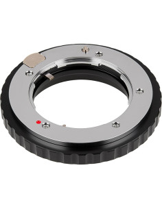 Adaptador Fotodiox PRO Contax G a Canon RF - Metalico 2
