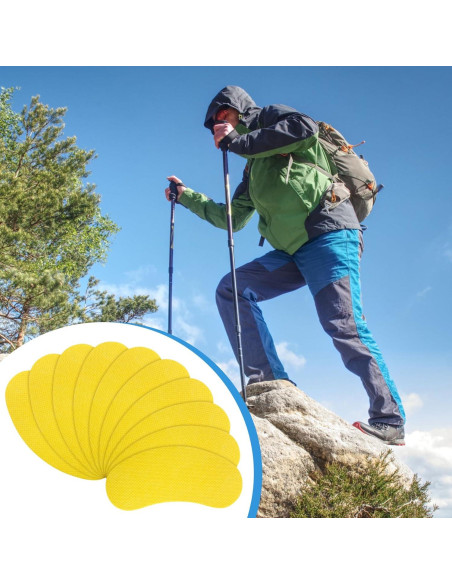 20 Calcomanías Desodorantes para Zapatos Cutecrop Aroma Limón