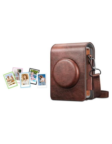 Funda Fintie para Cámara Fujifilm Instax Mini EVO + 5 Marcos Magnéticos