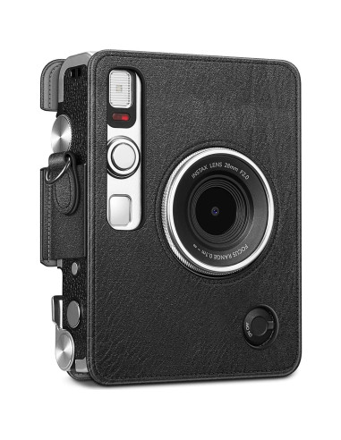 Funda Fintie para Cámara Fujifilm Instax Mini EVO + Marco 3 Rejillas