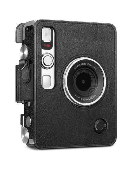 Funda Fintie para Cámara Fujifilm Instax Mini EVO + Marco 3 Rejillas