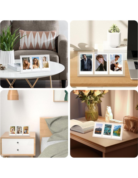 Funda Fintie para Cámara Fujifilm Instax Mini EVO + Marco 3 Rejillas