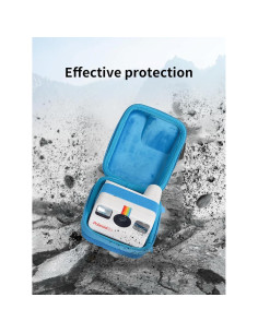 Funda rígida Polaroid Go Generación 2 con correa - Azul 2
