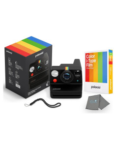 Cámara Instantánea Polaroid Now+ Gen 3 i-Type + 8 Películas Color