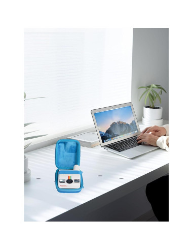 Funda rígida Polaroid Go Generación 2 con correa - Azul