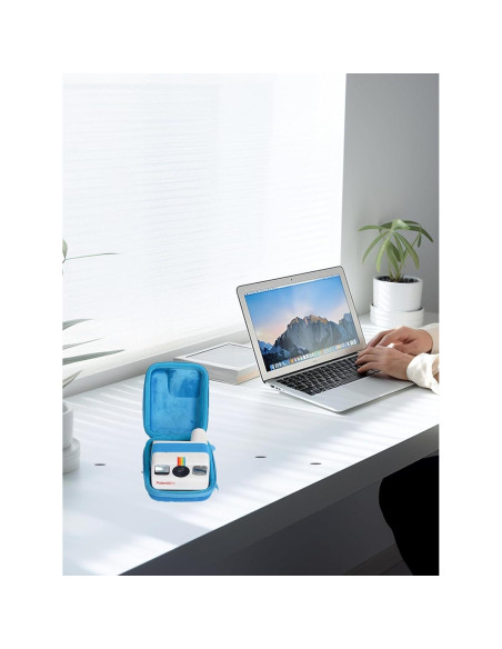 Funda rígida Polaroid Go Generación 2 con correa - Azul