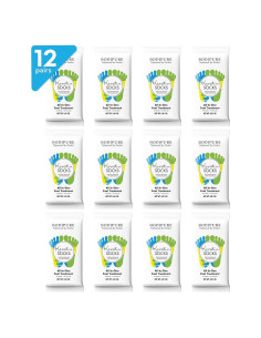 Bodipure Máscara Hidratante para Pies 12 Pares Queratina Vitamina E