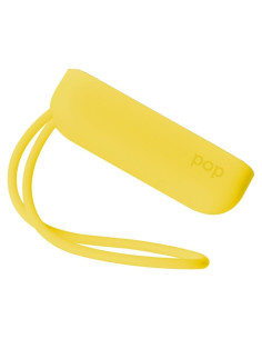 Cubierta Colorida Polaroid POP Amarillo Personalizada