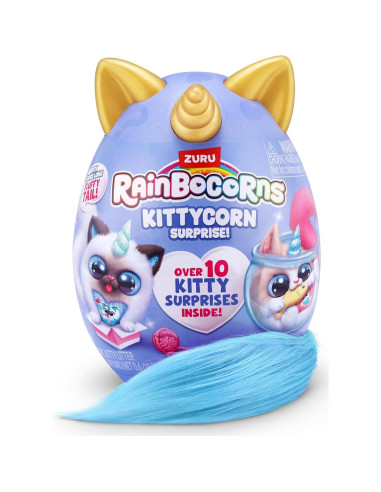 Kittycorn Sorpresa Serie 3 ZURU - Juguete de Peluche Coleccionable